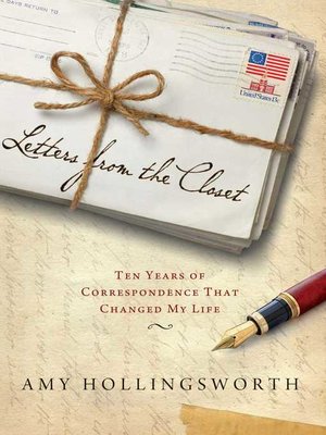 cover image of Letters from the Closet